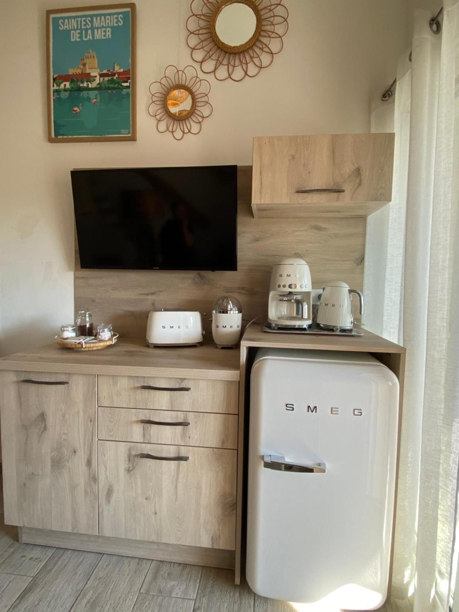 L'Estrambord De Camargue Bed & Breakfast Saintes-Maries-de-la-Mer Eksteriør bilde