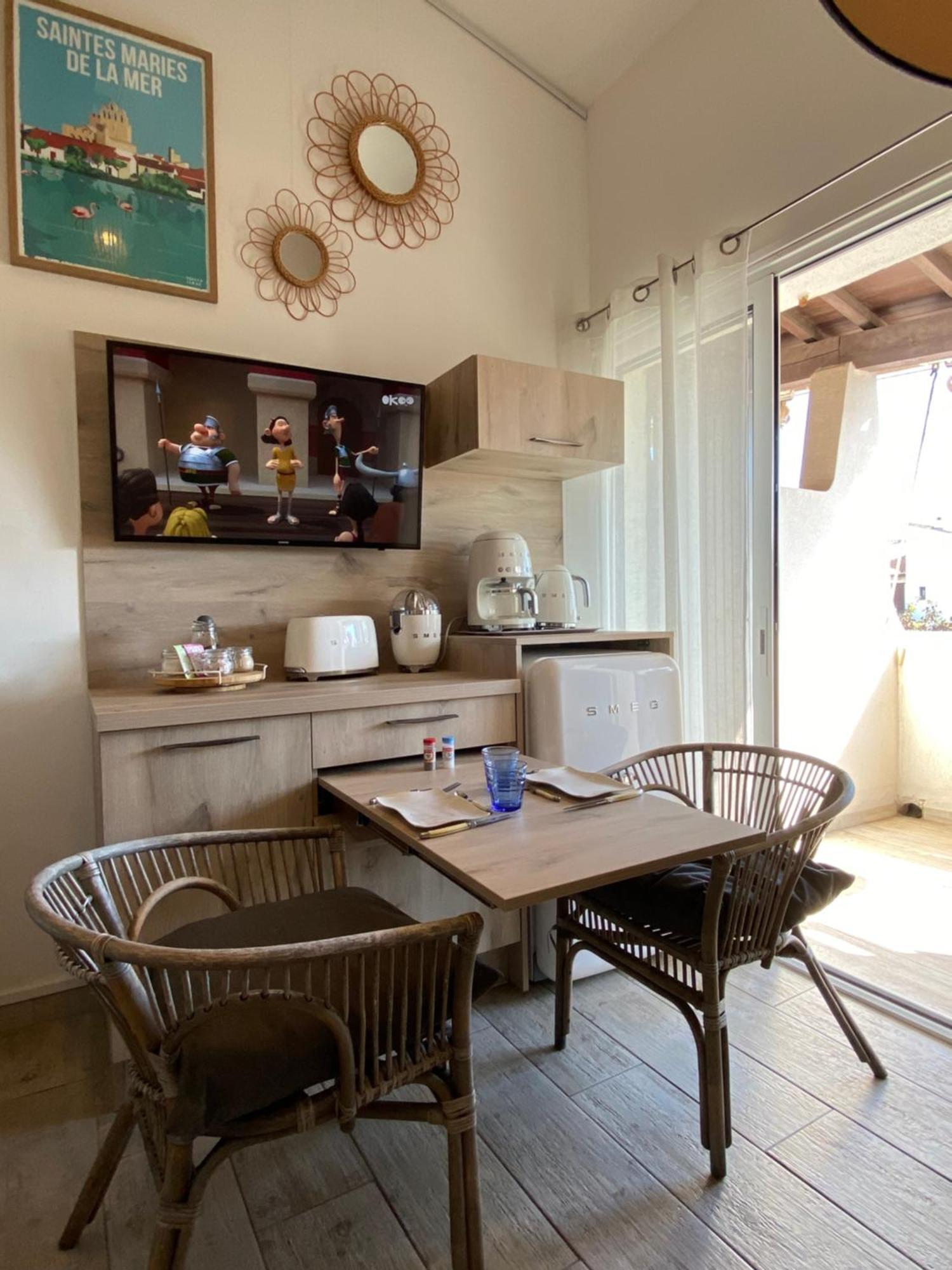 L'Estrambord De Camargue Bed & Breakfast Saintes-Maries-de-la-Mer Eksteriør bilde